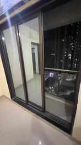 Balcony Image of 600 Sq.ft 1 BHK Apartment / Flat for rent in Ekveera Chandragan Residency, Diva Thane for Rs. 13000