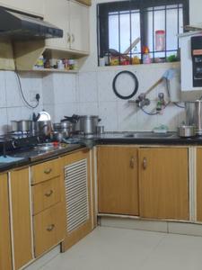 Kitchen Image of 1500 Sq.ft 3 BHK Apartment / Flat for sale in Yeswanthpur Bengaluru for Rs. 22000000