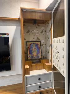 Hall Image of 1500 Sq.ft 3 BHK Apartment / Flat for rent in Adani The Meadows, Shantigram Ahmedabad for Rs. 50000