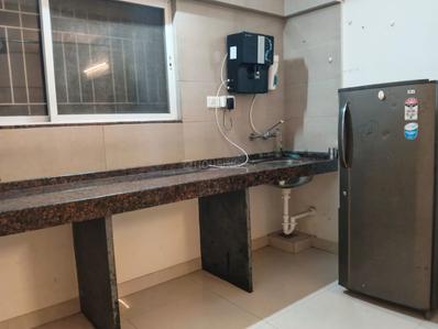 Kitchen Image of 450 Sq.ft 1 BHK Apartment / Flat for rent in Kharadi Annex Pune for Rs. 24000