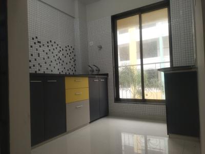 Kitchen Image of 585 Sq.ft 1 BHK Apartment / Flat for sale in Symphony Bldg No 4 Type D E E1 Wing A B And C, Boisar Mumbai for Rs. 1798700