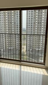 Balcony Image of 515 Sq.ft 2 BHK Apartment / Flat for sale in Sunteck One World Tower 1, Naigaon East Naigaon for Rs. 5500000