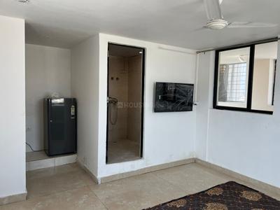 Bedroom Image of 550 Sq.ft 1 RK Builder Floor for rent in Sector 17 Gurgaon for Rs. 18000