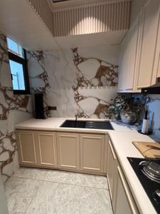 Kitchen Image of 1390 Sq.ft 2 BHK Builder Floor for sale in Paras Floret, Sector 59 Gurgaon for Rs. 25000000