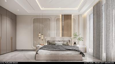 Bedroom Image of 2500 Sq.ft 12 BHK Villa for sale in Punjabi Bagh New Delhi for Rs. 240000000
