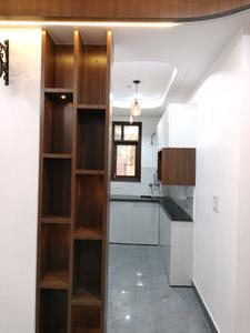 Kitchen Image of 1250 Sq.ft 3 BHK Apartment / Flat for sale in Uttam Nagar New Delhi for Rs. 8100000