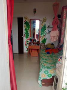 Bedroom Image of 1000 Sq.ft 2 BHK Apartment / Flat for sale in Khabiya Vakratunda Heights, Tarwala Nagar Nashik for Rs. 4500000