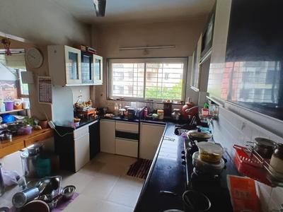 Kitchen Image of 750 Sq.ft 2 BHK Apartment / Flat for sale in Suvidha Damodar Nagar, Vadgaon Budruk Pune for Rs. 6600000