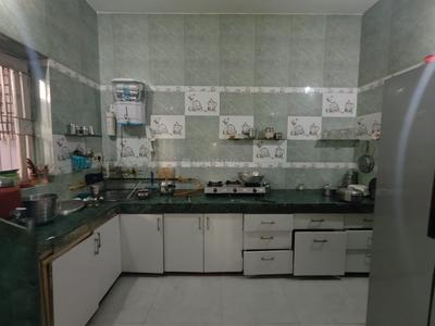 Kitchen Image of 3492 Sq.ft 5 BHK Independent House for sale in Thaltej Ahmedabad for Rs. 35000000