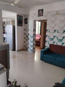 Hall Image of 1080 Sq.ft 2 BHK Apartment / Flat for sale in Vastral Ahmedabad for Rs. 3300000