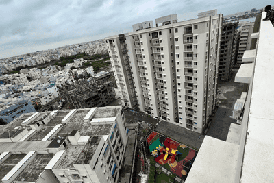 Image of 1760 Sq.ft 3 BHK Apartment / Flat for sale in Vazhraa Prathik, Nizampet, Hyderabad for Rs. 14500000