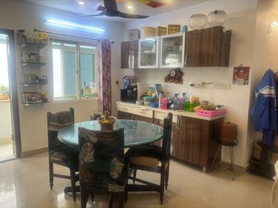 Hall Image of 1695 Sq.ft 3 BHK Apartment / Flat for rent in Hivision Heights, Kompally Hyderabad for Rs. 33000