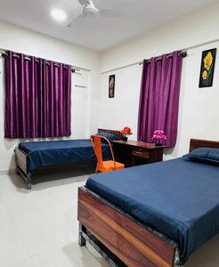 Bedroom Image of DVR Living in Brookefield, Bangalore