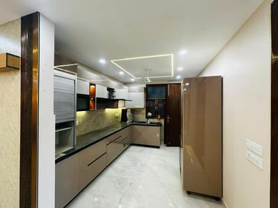 Kitchen Image of 1500 Sq.ft 3 BHK Builder Floor for sale in Mehrauli New Delhi for Rs. 10000000
