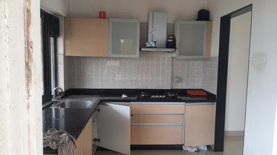 Kitchen Image of 1360 Sq.ft 3 BHK Apartment / Flat for sale in Kalpataru Splendour, Wakad Pune for Rs. 14500000