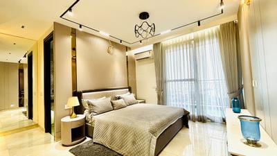 Bedroom Image of 1800 Sq.ft 3 BHK Apartment / Flat for sale in Peer Muchalla Zirakpur for Rs. 12890000