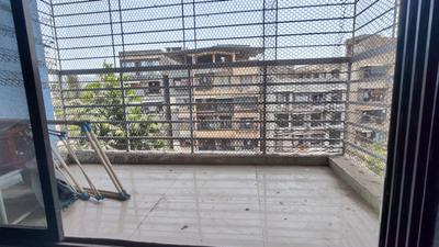 Balcony Image of 680 Sq.ft 1 BHK Apartment / Flat for sale in Airoli Navi Mumbai for Rs. 7000000