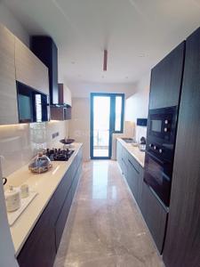 Kitchen Image of 2160 Sq.ft 3 BHK Builder Floor for sale in Sector 52 Gurgaon for Rs. 34500000