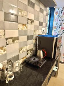 Kitchen Image of 350 Sq.ft 1 BHK Apartment / Flat for rent in Bardez Goa for Rs. 24000