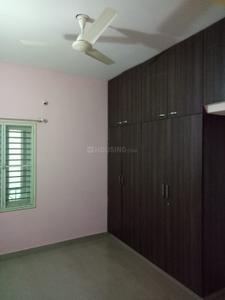 Bedroom Image of 600 Sq.ft 1 BHK Independent House for rent in Vidyaranyapura Bengaluru for Rs. 13000