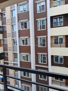 Balcony Image of 918 Sq.ft 2 BHK Apartment / Flat for sale in Chinar Park Kolkata for Rs. 5200000