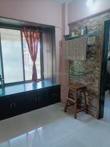 Bedroom Image of 700 Sq.ft 1 BHK Apartment / Flat for sale in Maruti Apartment, Airoli Navi Mumbai for Rs. 7200000