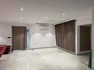 Hall Image of 4200 Sq.ft 4 BHK Villa for rent in Grand Boulevard, Kokapet Hyderabad for Rs. 200000