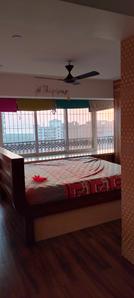 Bedroom Image of 2800 Sq.ft 4 BHK Apartment / Flat for sale in Akshar Shreeji Heights, Seawoods Navi Mumbai for Rs. 90000000