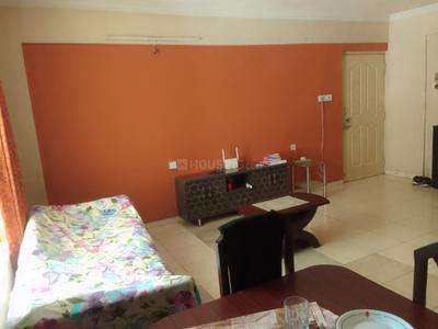 Hall Image of 1050 Sq.ft 2 BHK Apartment / Flat for rent in Lunkad Goldcoast, Viman Nagar Pune for Rs. 45000