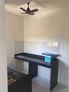Kitchen Image of 607 Sq.ft 1 BHK Apartment / Flat for sale in Runwal Gardens, Dombivli East Thane for Rs. 4200000