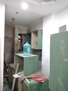 Kitchen Image of 800 Sq.ft 2 BHK Builder Floor for sale in Suraj Vihar New Delhi for Rs. 6000000