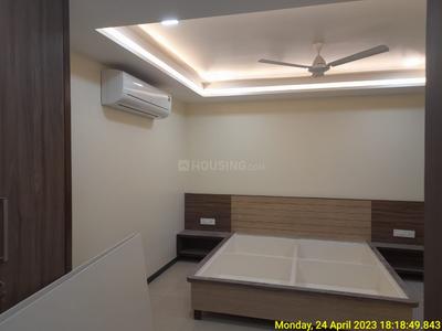 Bedroom Image of 1700 Sq.ft 3 BHK Apartment / Flat for rent in Malviya Nagar Jaipur for Rs. 45000