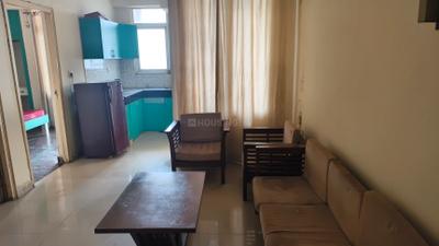 Living Room Image of 580 Sq.ft 1 BHK Studio for rent in Habitech Panchtatva Phase 1, Noida Extension Greater Noida for Rs. 17500