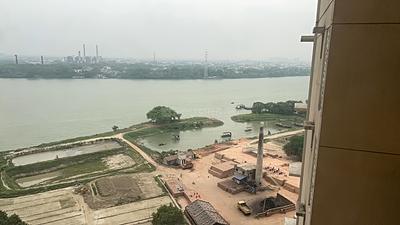 Balcony Image of 780 Sq.ft 3 BHK Apartment / Flat for sale in Alcove New Kolkata, Serampore Hooghly for Rs. 4900000