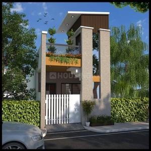 Image of 650 Sq.ft 1 BHK Independent House for sale in Saffron Ish Kunj, Rau, Indore for Rs. 4500000