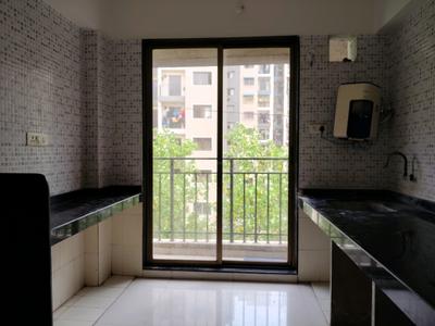 Kitchen Image of 1050 Sq.ft 2 BHK Apartment / Flat for sale in Sai Rudra Kristina II, Taloja Navi Mumbai for Rs. 5250000