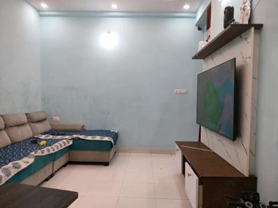Living Room Image of 825 Sq.ft 2 BHK Apartment / Flat for rent in Suraj Trinity Sunrise, Sompura Bengaluru for Rs. 20000