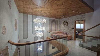 Living Room Image of 2100 Sq.ft 3 BHK Independent House for sale in Platinum Green City, Omex City Indore for Rs. 16100000