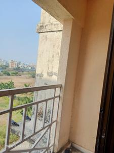 Balcony Image of 900 Sq.ft 2 BHK Apartment / Flat for sale in Vedangi Heights, Virar East Virar for Rs. 5000000