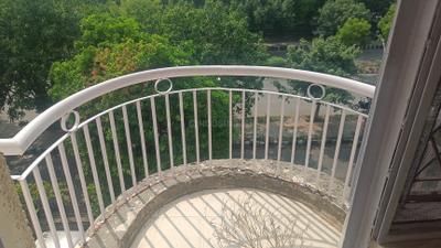 Balcony Image of 1500 Sq.ft 3 BHK Apartment / Flat for rent in Metroview Apartment, Sector 13 Dwarka New Delhi for Rs. 37000
