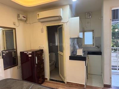 Bedroom Image of 400 Sq.ft 1 RK Builder Floor for rent in Raj Estate Sector 49, Sector 49 Gurgaon for Rs. 15999