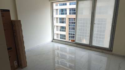 Bedroom Two Image of 700 Sq.ft 2 BHK Apartment / Flat for rent in Ruparel Zion, Sion Mumbai for Rs. 80000