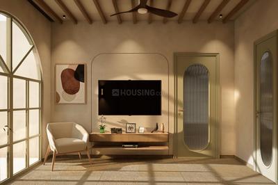 Hall Image of 900 Sq.ft 2 BHK Builder Floor for sale in Jaipuria Sunrise Greens NH 24 BLOCK C1, Lal Kuan Ghaziabad for Rs. 7600000