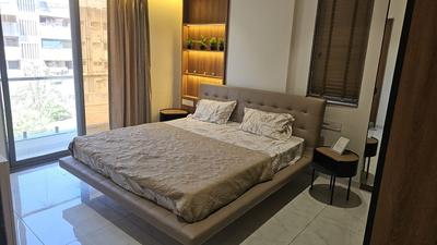 Bedroom Image of 1600 Sq.ft 3 BHK Apartment / Flat for sale in Gotri Vadodara for Rs. 6800000