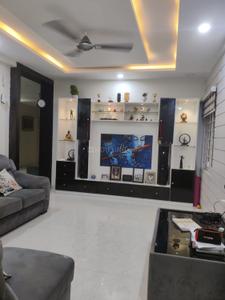 Hall Image of 1890 Sq.ft 3 BHK Apartment / Flat for rent in Crown Whistling Woods, Manchirevula Hyderabad for Rs. 72000