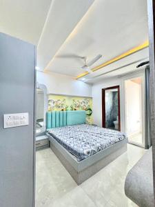 Bedroom Image of 1400 Sq.ft 3 BHK Apartment / Flat for sale in Jagatpura Jaipur for Rs. 5400000