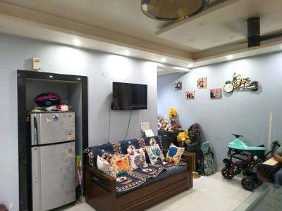 Living Room Image of 1400 Sq.ft 3 BHK Apartment / Flat for sale in Express Greens Phase 2, Vaishali Ghaziabad for Rs. 19000000