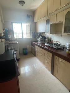 Kitchen Image of 850 Sq.ft 2 BHK Apartment / Flat for rent in Rizvi Continental Tower, Pali Hill Mumbai for Rs. 190000