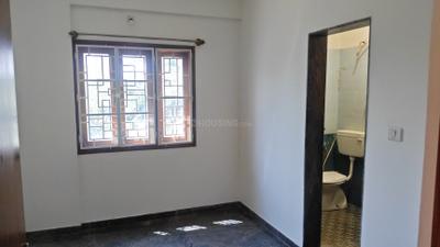 Bedroom Image of 650 Sq.ft 2 BHK Builder Floor for rent in Byrathi Bengaluru for Rs. 23000