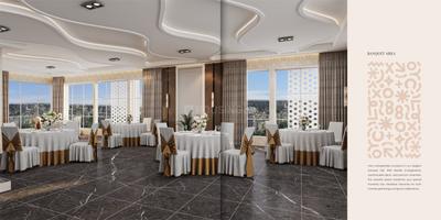 Hall Image of 1482 Sq.ft 3 BHK Apartment / Flat for sale in Gulmohar, Lalmati Guwahati for Rs. 8358200